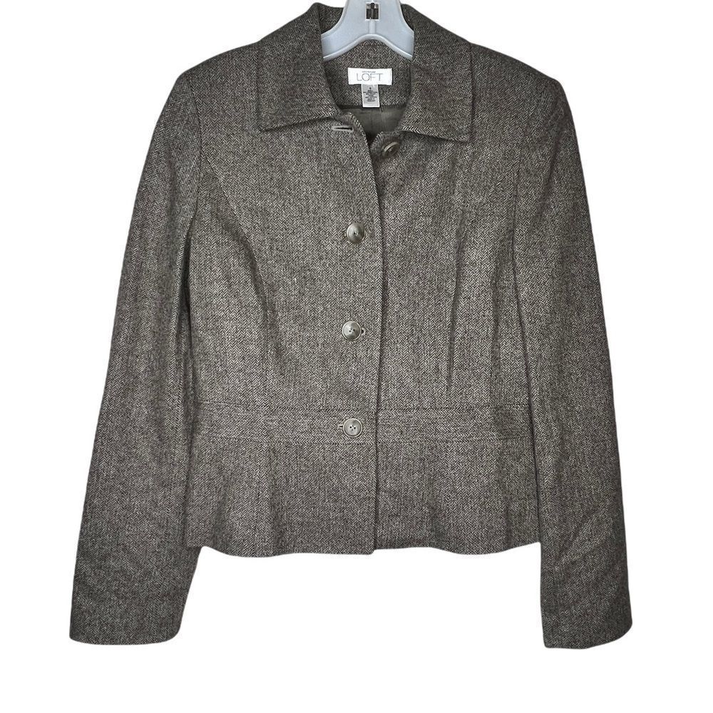 Vintage Loft‎ Wool Suit Jacket